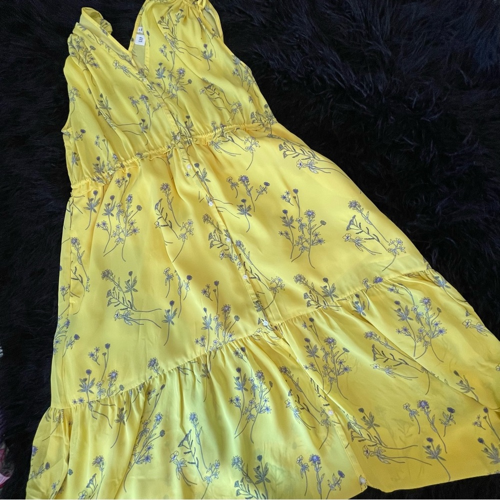 Gap tiered sundress, XXL